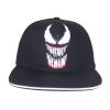 CAPPELLINO - MARVEL - VENOM - FACE - SNAPBACK UFFICIALE