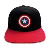 CAPPELLINO - MARVEL - CAPTAIN AMERICA - LOGO - SNAPBACK UFFICIALE