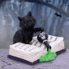 BLACK CAT - MISCHIEVOUS FELINE 10,5 CM