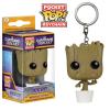 POCKET - POP! - KEYCHAIN - GUARDIANS OF GALAXY - DANCING GROOT - BOBBLE-HEAD