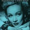 MARLENE DIETRICH - MY GREATEST SONGS