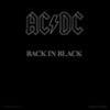 QUADRO - AC/DC - BACK IN BLACK - FRAMED ALBUM COVER PRINTS