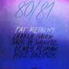 PAT METHENY - 80/81 - 2 CD