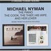 MICHAEL NYMAN - 2 ORIGINAL CLASSIC ALBUMS - THE PIANO / THE COOK, THE THIEF, HIS WIFE AND HER LOVER - 2 CD SET