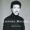 LIONEL RICHIE - BACK TO FRONT
