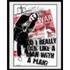 QUADRO - BATMAN - THE DARK KNIGHT - MAN WITH A PLAN?