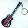 PORTACHIAVI - MUSIC LEGENDS - CHITARRA IN LEGNO - KEYCHAIN WOOD - RED