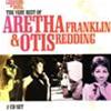 ARETHA FRANKLIN & OTIS REDDING - THE VERY BEST OF - LEGENDS OF SOUL - 2 CD