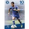 POSTER - CHELSEA - EDEN HAZARD - SP1386 - PRODOTTO UFFICIALE