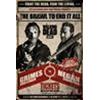 POSTER - THE WALKING DEAD - FIGHT - FP489 - PRODOTTO UFFICIALE