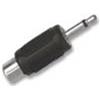ADATTATORE - 1 RCA FEMALE TO 1 JACK 3.5 MALE