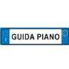 PORTACHIAVE "TARGA" - "GUIDA PIANO"