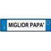 PORTACHIAVE "TARGA" - "MIGLIOR PAPÀ"