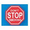 PORTACHIAVE "TRAFFIC SIGNS" - "DON'T STOP SMOKING"
