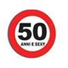 PORTACHIAVE "TRAFFIC SIGNS" - "50 ANNI E SEXY"