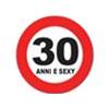 PORTACHIAVE "TRAFFIC SIGNS" - "30 ANNI E SEXY"