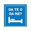 PORTACHIAVE "TRAFFIC SIGNS" - "DA TE O DA ME?"