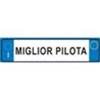 GADGETS - TARGA SIMPATICA "MIGLIOR PILOTA"