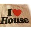 MAGLIA "I LOVE HOUSE" - T-SHIRT