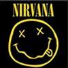 NIRVANA - SMILEY - STAMPA SU TELA