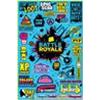 POSTER - BATTLE ROYAL - INFOGRAPHYC - PP34469 - PRODOTTO UFFICIALE