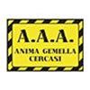 GADGETS - METAL CARTOLINE - MESSAGGIO BOMBA - "A.A.A. ANIMA GEMELLA CERCASI"