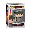 FUNKO - POP! - TELEVISION - STRANGER THINGS - DUSTIN WITH SHIELD - VINYL FIGURE