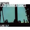 FRANCO BATTIATO - LAST SUMMER DANCE - LIVE - 3 LP