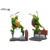 TEENAGE MUTANT NINJA TURTLES - MICHELANGELO - SUPER FIGURE COLLECTION