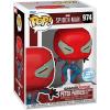 FUNKO - POP! - MARVEL - SPIDER-MAN - PETER PARKER VELOCITY SUIT - BOBBLE-HEAD