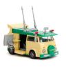 TEENAGE MUTANT NINJA TURTLES - PARTY WAGON - 1/32 SCALE DIE CAST