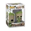 FUNKO - POP! - MARVEL - WE ARE GROOT - GROOT AS IRON MAN - BOBBLE-HEAD