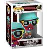 FUNKO - POP! - DEADPOOL - TOURIST DEADPOOL - VINYL BOBBLE-HEAD