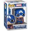 FUNKO - POP! - MARVEL - CAPTAIN AMERICA - VINYL BOBBLE-HEAD