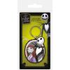 PORTACHIAVI - NIGHTMARE BEFORE CHRISTMAS - JACK & SALLY - KEYRING