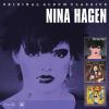 NINA HAGEN - ORIGINAL ALBUM CLASSICS - 3 CD