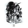 POSTER - STAR WARS - 40TH MONTAGE - PP34164 - PRODOTTO UFFICIALE