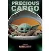 POSTER - STAR WARS - THE MANDALORIAN - PRECIOUS CARGO - PP34610 - PRODOTTO UFFICIALE