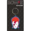 PORTACHIAVE "DAVID BOWIE" - ALADDIN SANE -  GOMMA