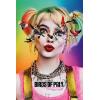 POSTER - BIRDS OF PREY - HARLEY QUINN CONFUZED - GPE5415 - PRODOTTO UFFICIALE