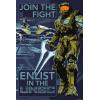 POSTER - HALO - JOIN THE FIGHT - FP34653 - PRODOTTO UFFICIALE