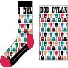 CALZINI - BOB DYLAN - GUITAR WHITE- OFFICIAL MERCH