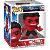 FUNKO - POP! - MARVEL - CAPTAIN AMERICA BRAVE NEW WORLD - RED HULK - BOBBLE-HEAD
