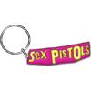 PORTACHIAVE "SEX PISTOLS" - LOGO - METAL