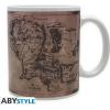TAZZA - THE LORD OF THE RINGS - MAP - PRODOTTO UFFICIALE