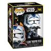 FUNKO - POP! - STAR WARS - CLONE WARS - CLONE TROOPER FIVES - VINYL BOBBLE-HEAD