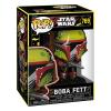 FUNKO - POP! - STAR WARS - BOOK OF BOBA - BOBA FETT - VINYL BOBBLE-HEAD