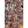 POSTER - BASKET LEGENDS - PP2400011 - PRODOTTO UFFICIALE