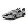 BACK TO THE FUTURE PART III - DELOREAN 1/24 TH SCALE TIME MACHINE  RAILROAD