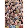 POSTER - FOOTBALL LEGENDS - PP2400012 - PRODOTTO UFFICIALE
